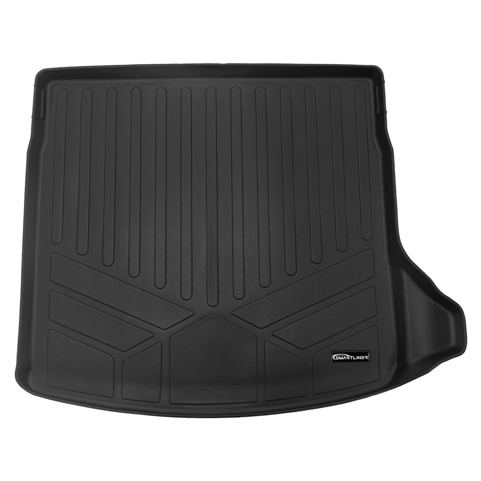SMARTLINER Cargo Liner Black / Cargo Liner behind the 2nd Row Seats 2024-2025 Jeep Wagoneer S Cargo Liner | SMARTLINER