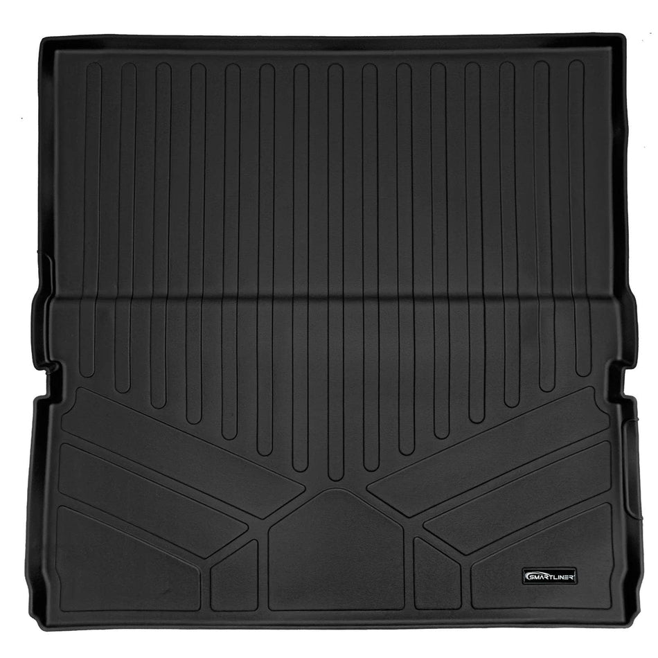 SMARTLINER Cargo Liner Black / Cargo Liner behind the 2nd Row Seats 2025-2026 Ford Expedition Cargo Liner|7 Passenger, 8 Passenger Models|SMARTLINER