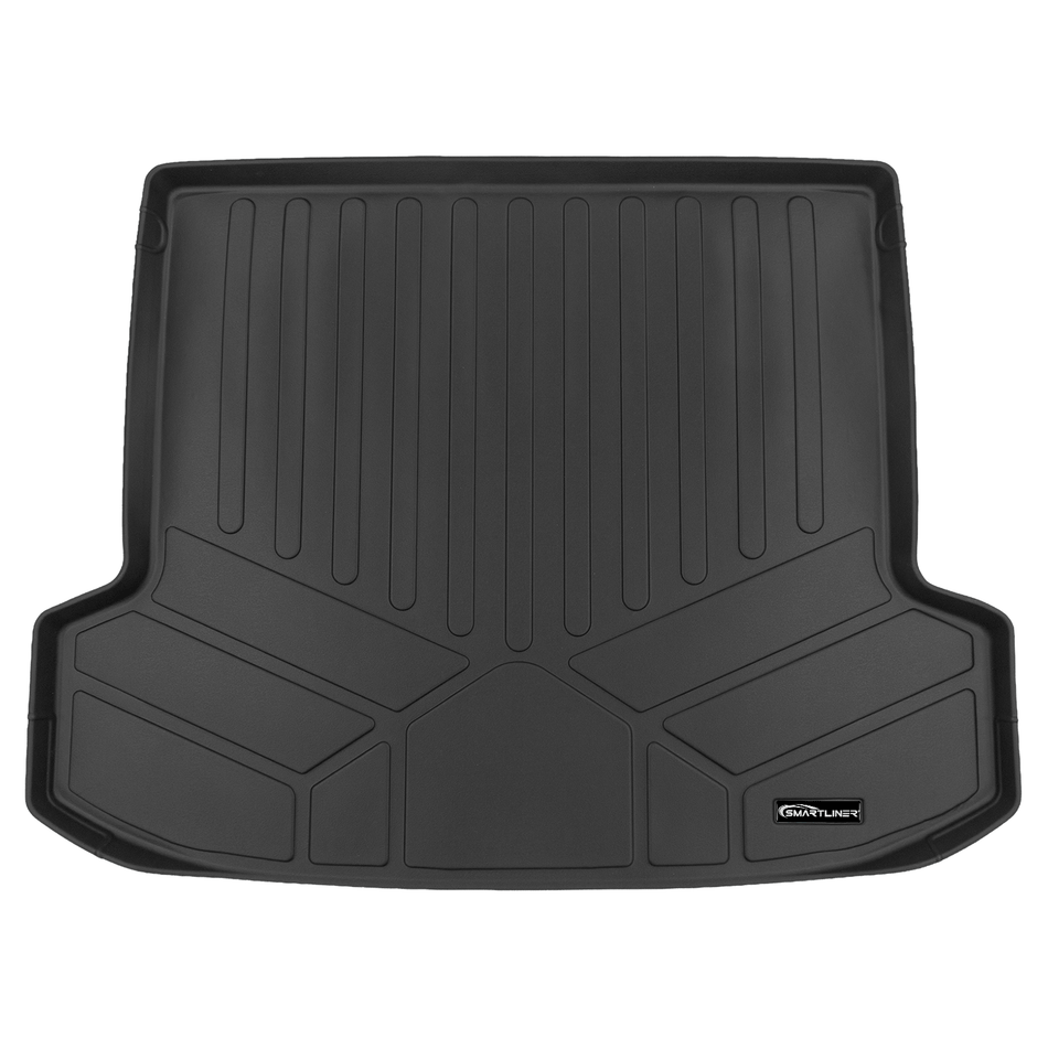 Smart Liner USA Floor Mats in Motor Vehicle Interior Fittings Black / Cargo Liner Behind the Second Row SMARTLINER Custom Fit Floor Liners For 2026 Kia Sportage Hybrid Models without Subwoofer in Cargo Area