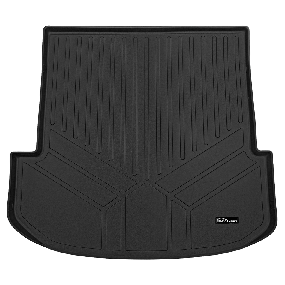 Smart Liner USA Motor Vehicle Interior Fittings Black / Cargo Liner Behind the 2nd Row SMARTLINER Custom Fit Black For 2027 Kia Telluride. Fits 7 Passenger Model