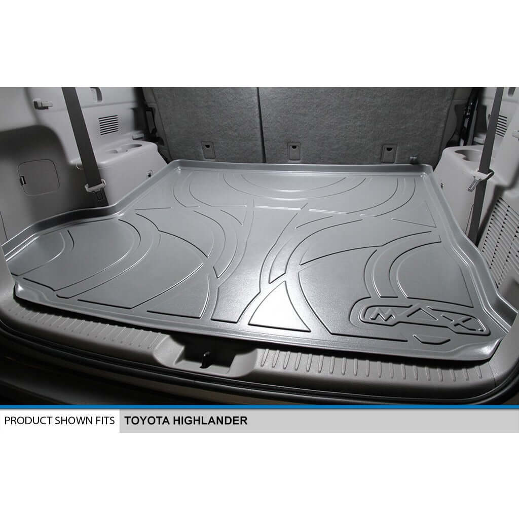 Smart Liner USA Motor Vehicle Interior Fittings SMARTLINER Custom Fit Floor Liners For 2014-2019 Toyota Highlander Hybrid (with 2nd Row Bench Seat)