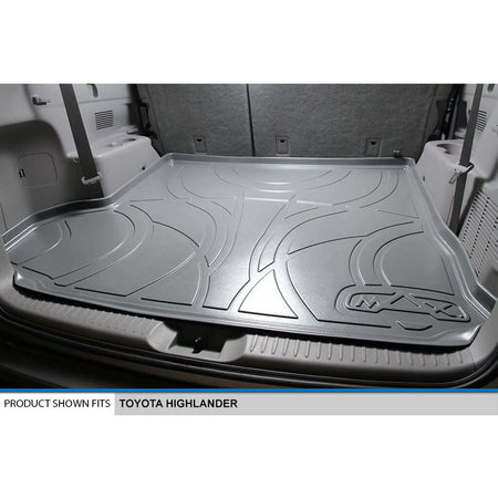 Smart Liner USA Motor Vehicle Interior Fittings SMARTLINER Custom Fit Floor Liners For 2014-2019 Toyota Highlander Hybrid (with 2nd Row Bench Seat)