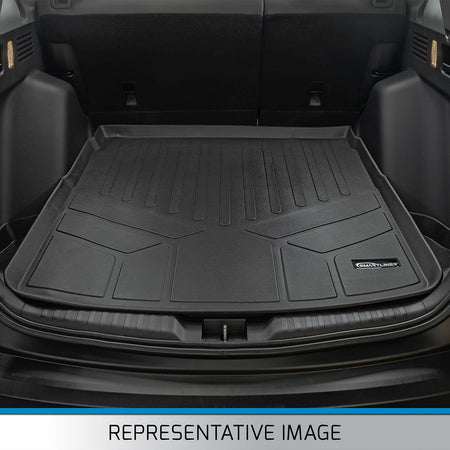 Smart Liner USA Floor Liner Set SMARTLINER Custom Fit Floor Liners For 2016-2022 Honda Pilot (8 Passenger Model)