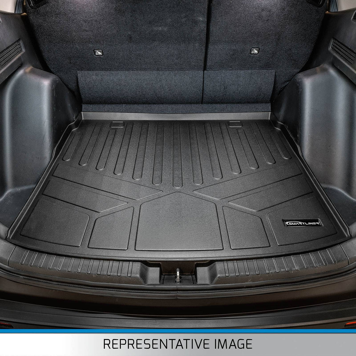 SMARTLINER Cargo Liner 2018-2024 Ford Expedition Cargo Liner|7 Passenger, 8 Passenger Models|SMARTLINER