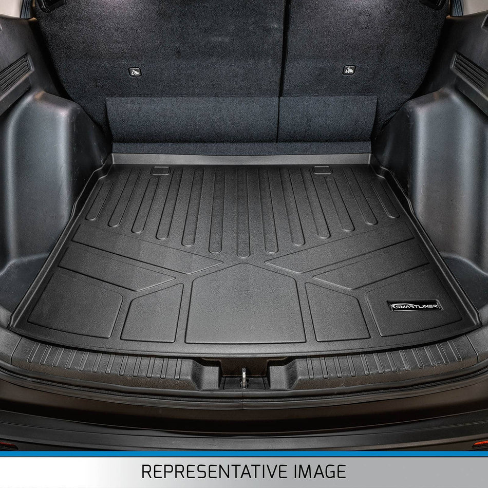SMARTLINER Cargo Liner 2018-2024 Ford Expedition Cargo Liner|7 Passenger, 8 Passenger Models|SMARTLINER