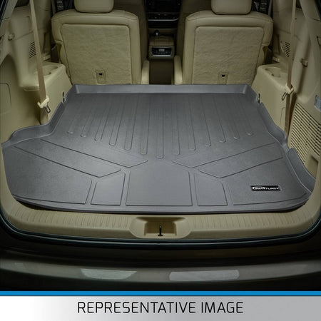 Smart Liner USA Floor Liner Set SMARTLINER Custom Fit Floor Liners For 2016-2022 Honda Pilot (8 Passenger Model)