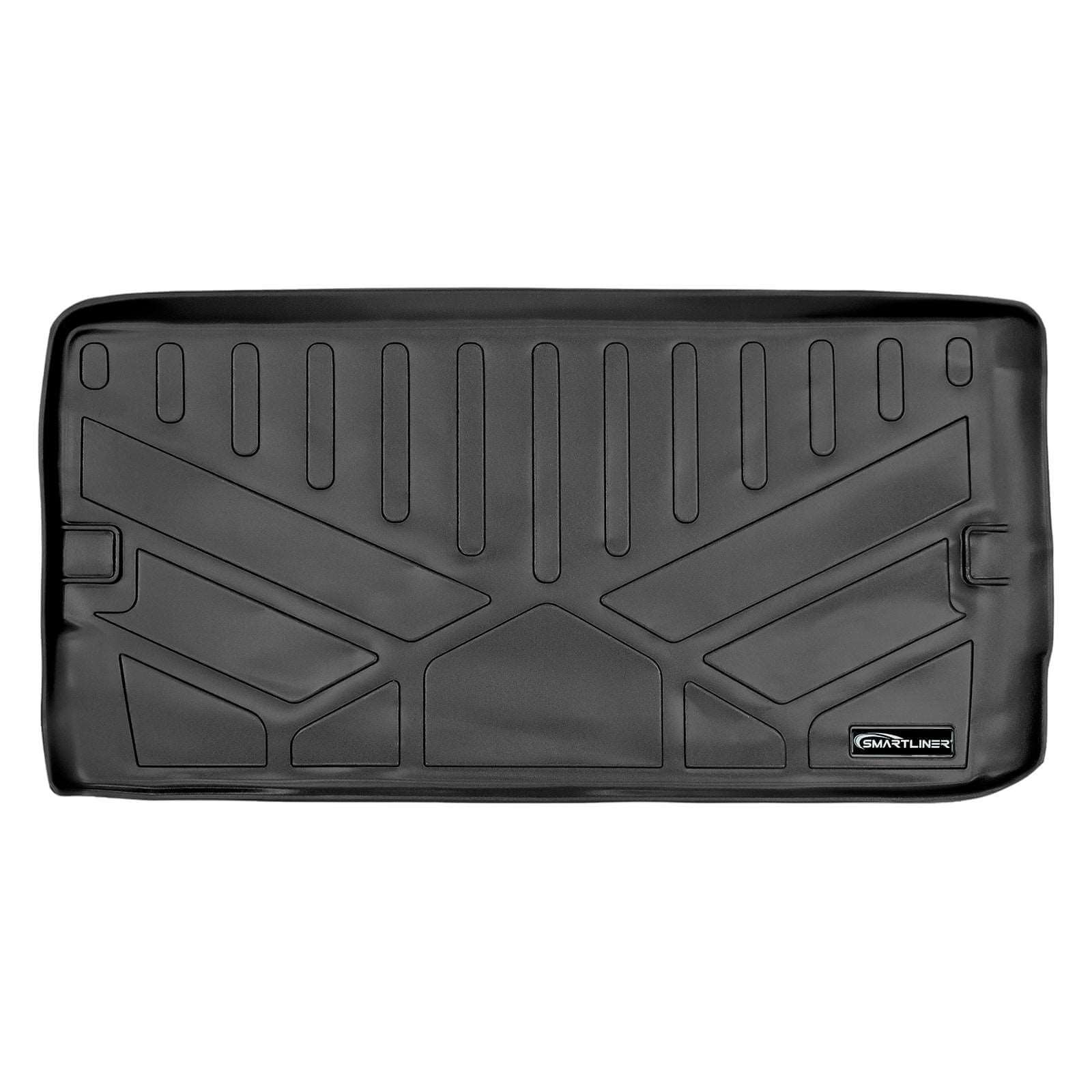 SMARTLINER Custom Fit for 13-16 Durango with 1st Row Dual Floor Hooks & 2nd Row Bucket Seats - Smartliner USA