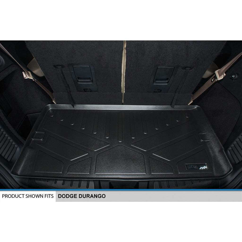 SMARTLINER Custom Fit for 13-16 Durango with 1st Row Dual Floor Hooks & 2nd Row Bucket Seats - Smartliner USA