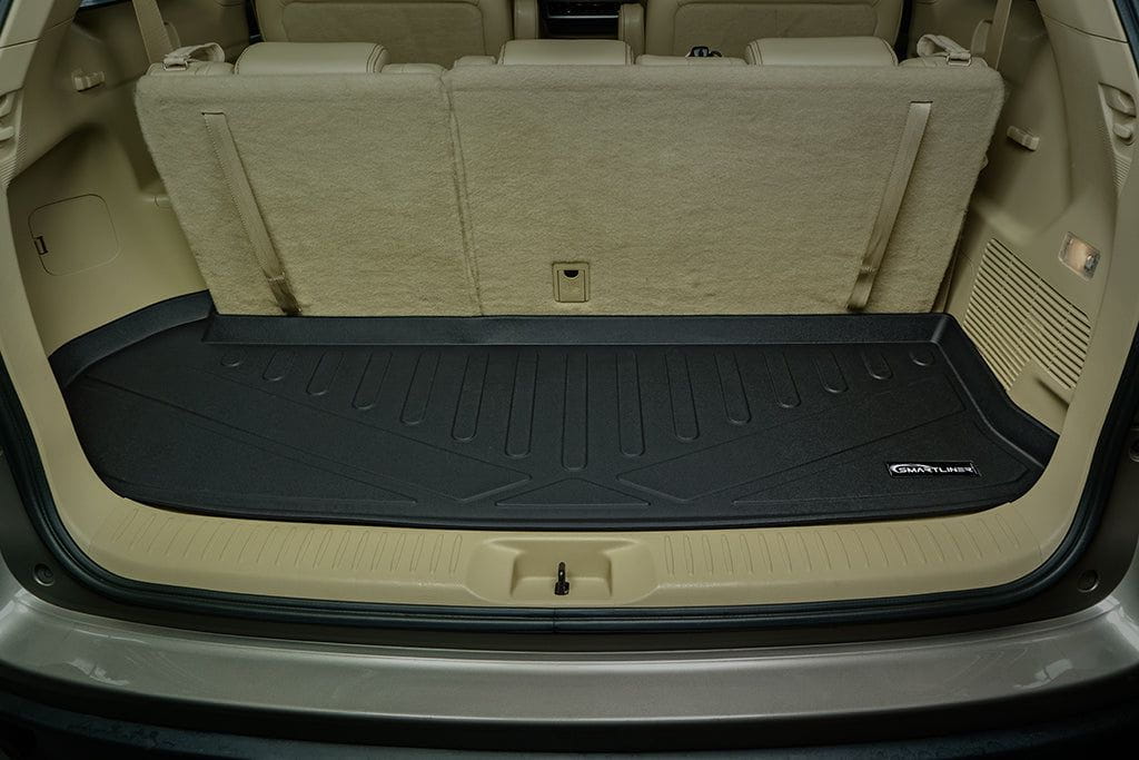 Smart Liner USA Motor Vehicle Interior Fittings SMARTLINER Custom Fit Floor Liners For 2014-2019 Toyota Highlander Hybrid (with 2nd Row Bucket Seat)