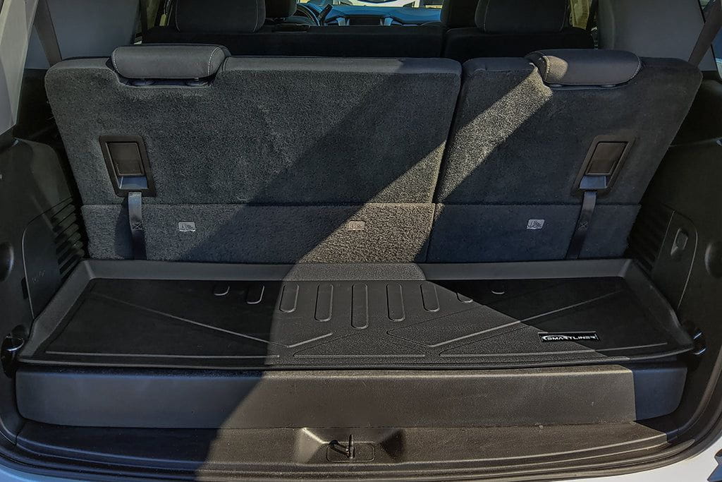 Smart Liner USA Motor Vehicle Interior Fittings Smart Trimâ„¢ Custom Fit Floor Liners For 2015-2020 Cadillac Escalade with Second Row Bucket Seats