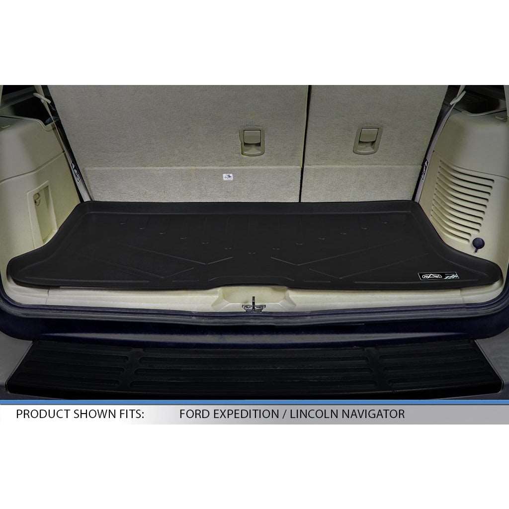 SMARTLINER Custom Fit for 2007-10 Expedition/Navigator (with 2nd Row Bench Seat or Console) - Smartliner USA