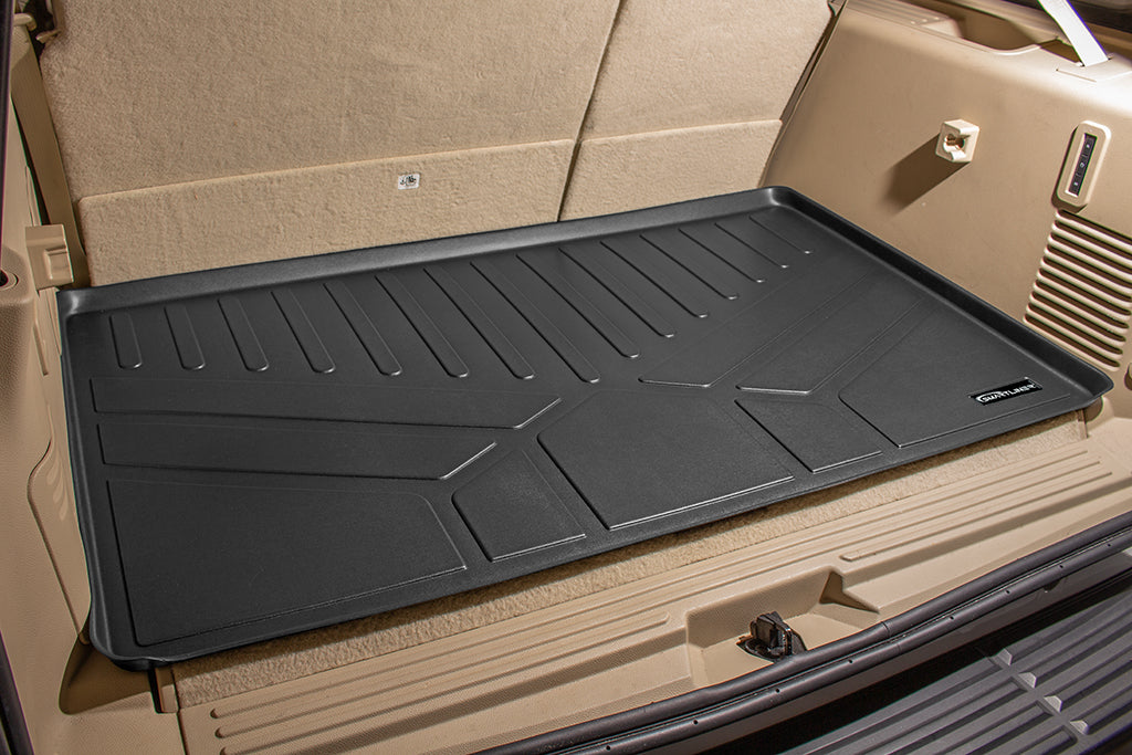 Smart Trim™ Custom Fit Floor Liners For 2007 - 2017 Ford Expedition EL/Lincoln Navigator L (with Console)