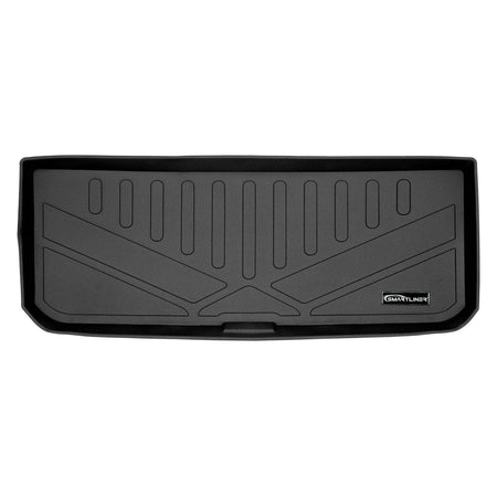 SMARTLINER Cargo Liner Black / Cargo Liner Under The Cargo Deck 2016-2022 Honda Pilot Cargo Liner | SMARTLINER