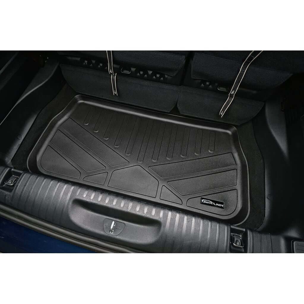 Smart Trim™ Custom Fit Floor Liners For 2021-2025 Chrysler Pacifica with 2nd Row Bucket Seats(Touring & L Models)