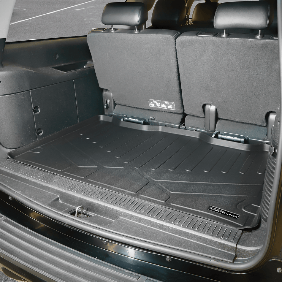 Smart Liner USA Motor Vehicle Interior Fittings Smart Trimâ„¢ Custom Fit Floor Liners For 2007-2014 Suburban / Yukon XL