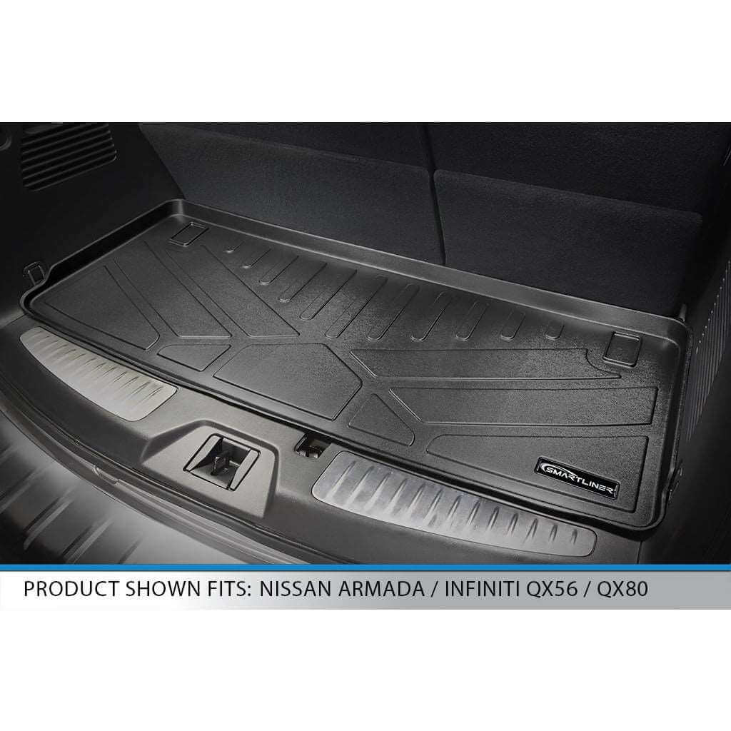 SMARTLINER Custom Fit for 17-18 Armada / 11-13 Infiniti QX56 / 2014-2018 QX80 - Smartliner USA