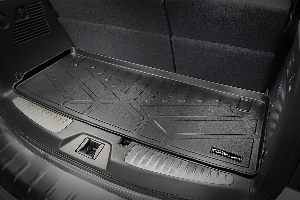 Smart Liner USA Motor Vehicle Interior Fittings SMARTLINER Custom Fit Floor Liners For 17-18 Armada / 11-13 Infiniti QX56 / 2014-2018 QX80