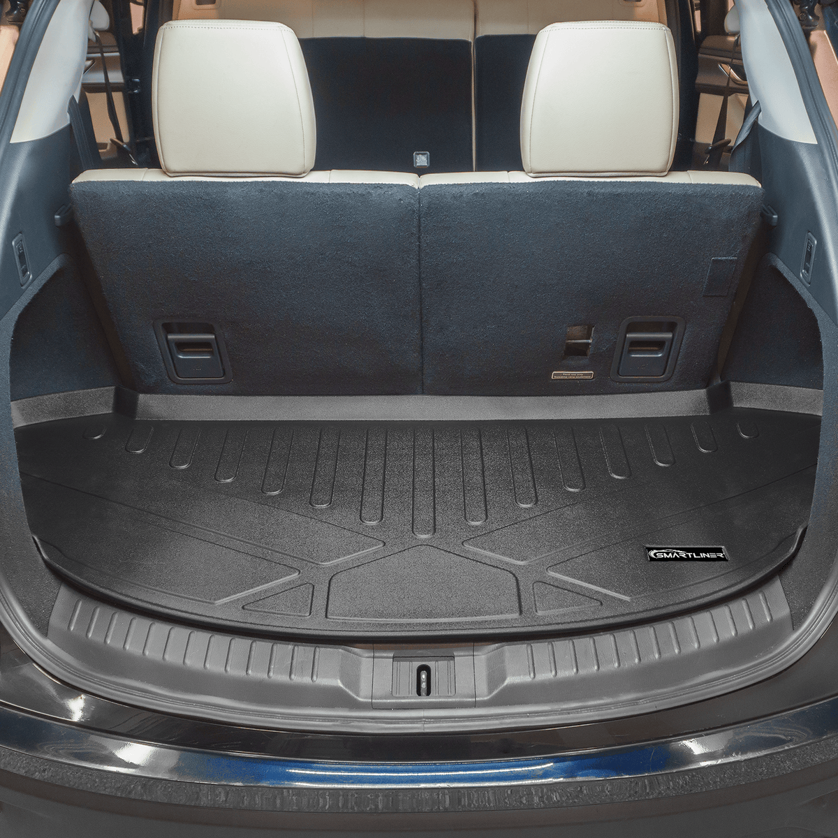 SMARTLINER Cargo Liner 2016-2023 Mazda CX9 Cargo Liner | SMARTLINER
