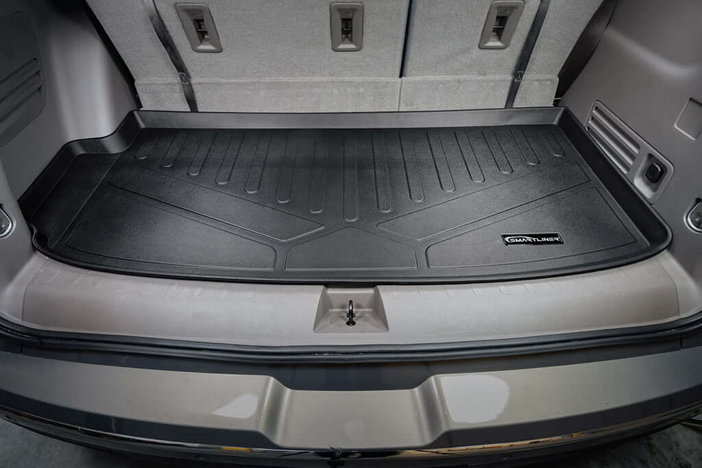 Smart Liner USA Motor Vehicle Interior Fittings SMARTLINER Custom Fit Floor Liners For 2018-2023 Chevrolet Traverse with 2nd Row Bucket Seats