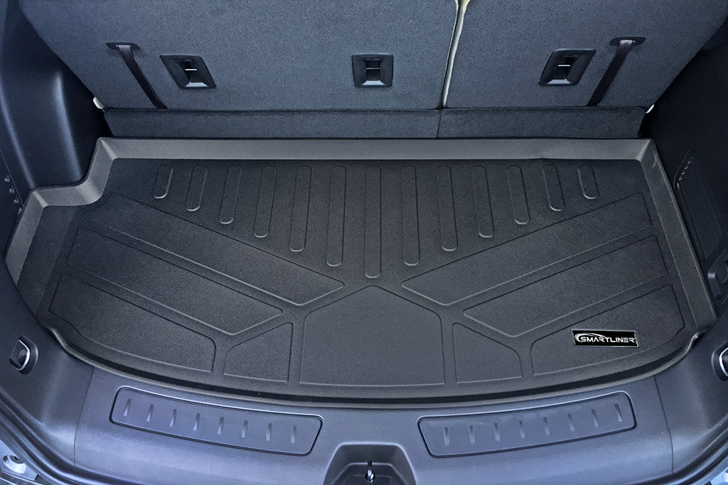 SMARTLINER Custom Fit Floor Liners For 2018-2024 Buick Enclave with 2nd Row Bucket Seats