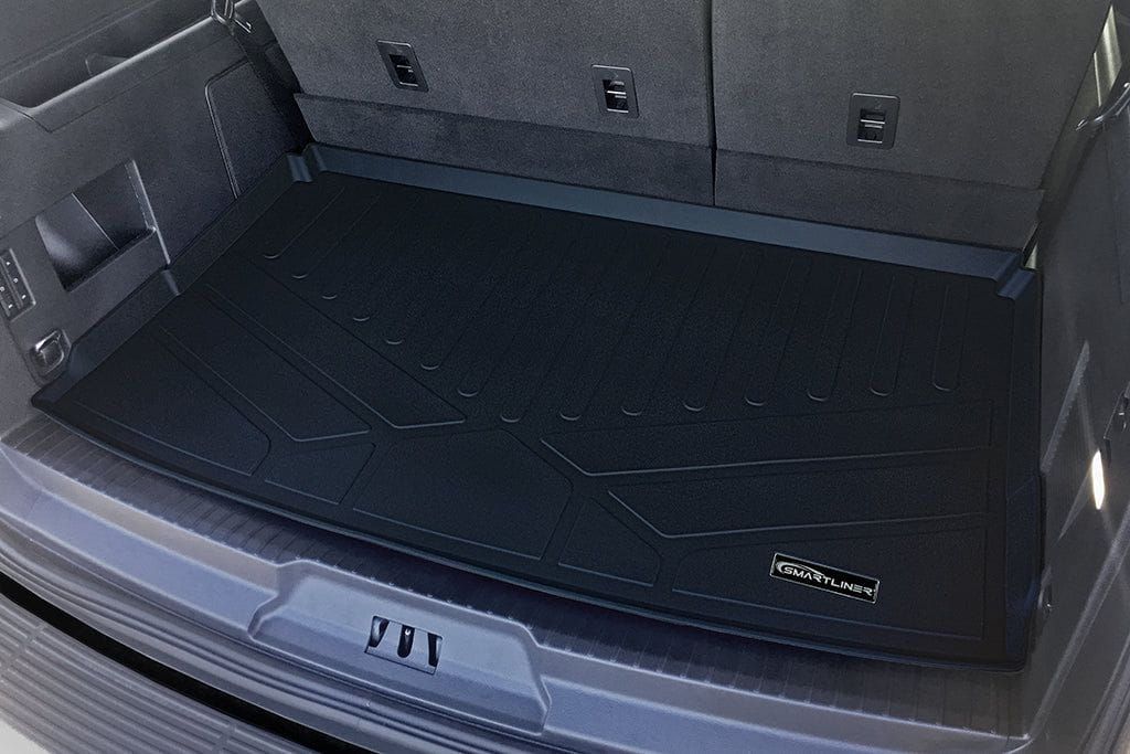 Smart Liner USA Motor Vehicle Interior Fittings Smartliner Custom Fit Floor Liners For 2018-2024 Ford Expedition Max/Lincoln Navigator L (with 2nd Row Bench Seat)