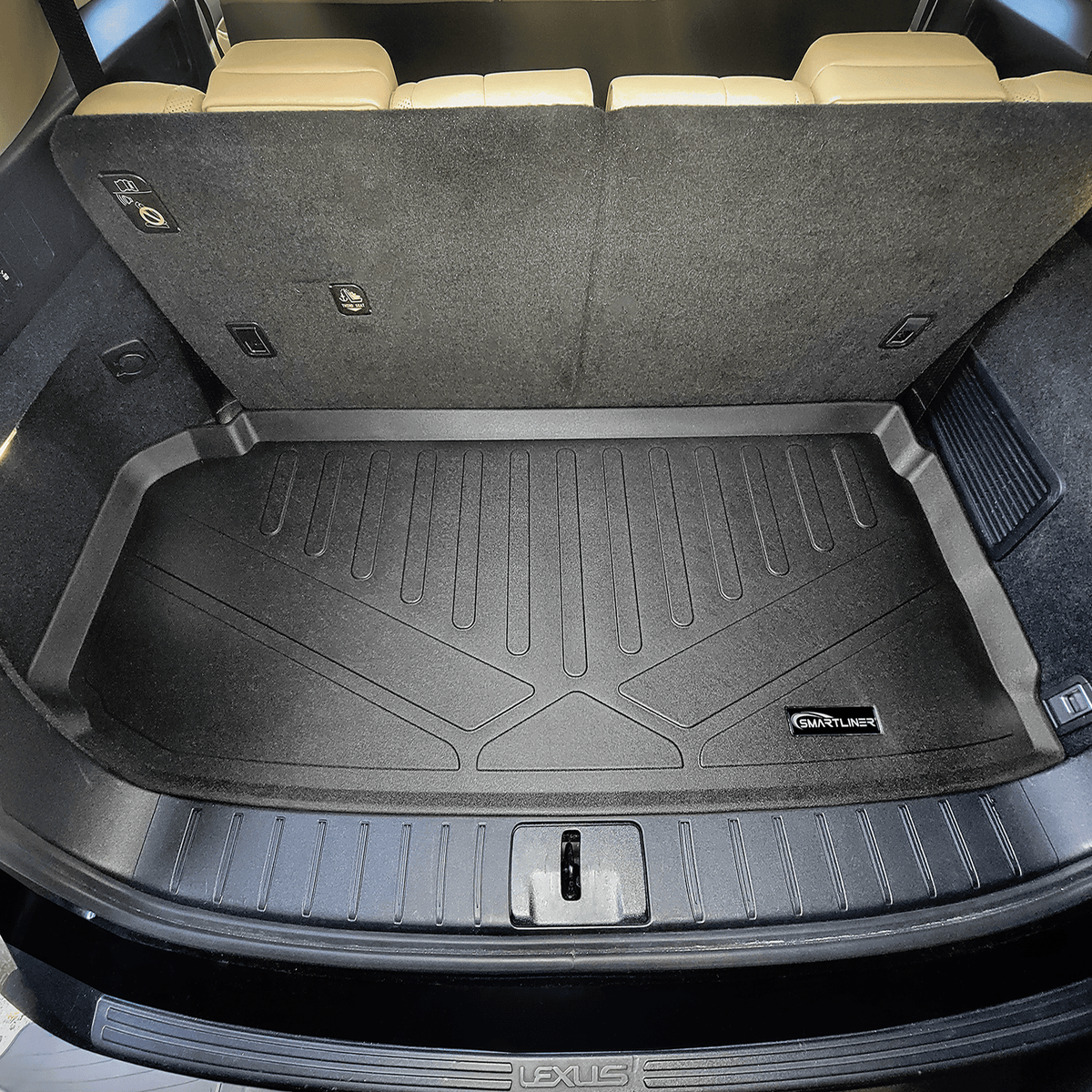 Smart Liner USA Motor Vehicle Interior Fittings SMARTLINER Custom Fit Floor Liners For 2018-2022 Lexus RXL (6 Passenger)