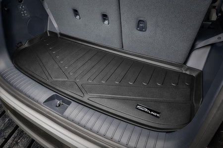 Smart Liner USA Motor Vehicle Interior Fittings SMARTLINER AUTOâ„¢ Custom Fit Floor Liners For 2020-2025 Hyundai Palisade with 2nd Row Bucket Seat No Center Console with in between Coverage