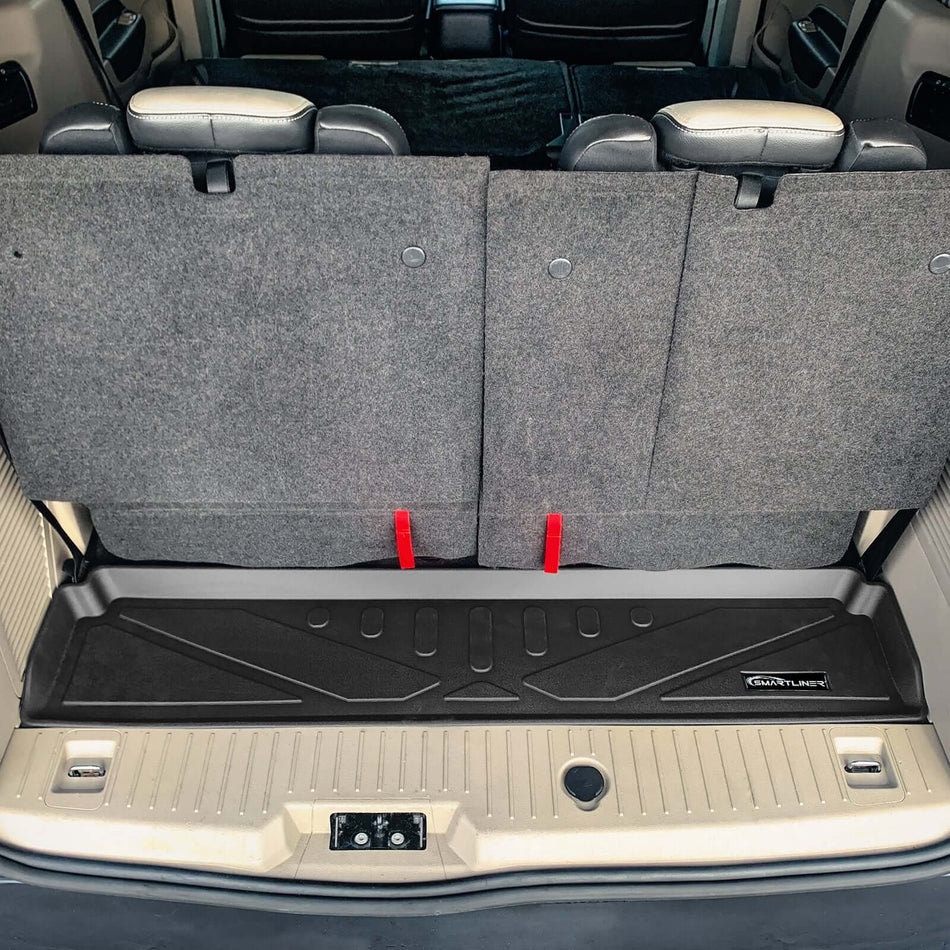 Smartliner USA SMARTLINER Custom Fit Floor Liner Set Compatible With 2018-2025 Transit Connect With Vinyl Flooring and without secondary footrest (Short and Long Wheelbase)