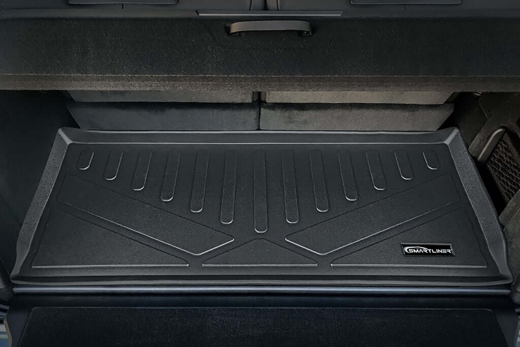 Smart Liner USA Motor Vehicle Interior Fittings SMARTLINER Custom Fit Floor Liners For 2019-2025 BMW X7 (2nd Row Buckets)