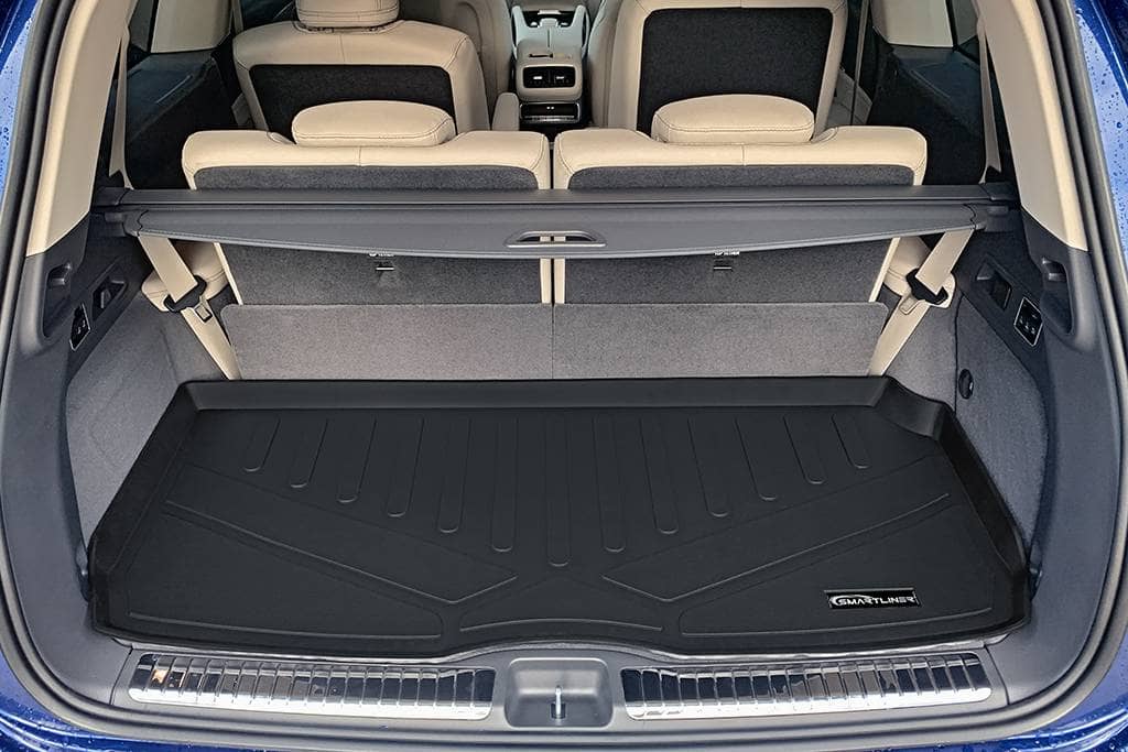SMARTLINER Cargo Liner Black / Cargo Liner behind the 3rd Row Seats 2020-2021 Mercedes-Benz AMG GLS 63 Cargo Liner|SUV Models|SMARTLINER