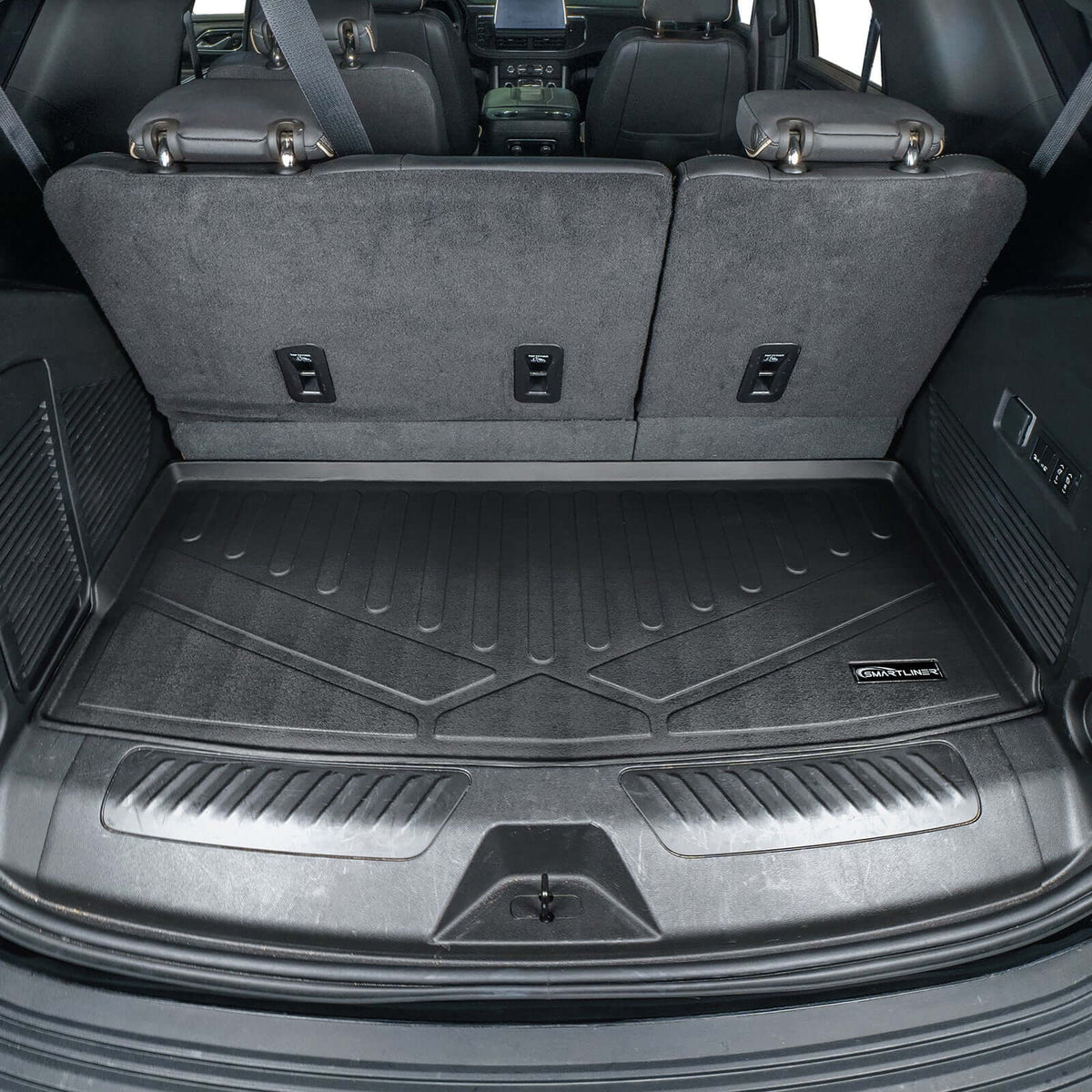 Smart Liner USA Motor Vehicle Interior Fittings SMARTLINER Custom Fit Floor Liners For 2021-2025 Chevrolet Tahoe/ GMC Yukon with 2nd Row Bucket Seats