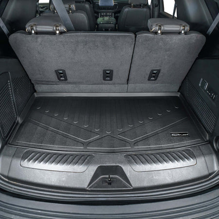 Smart Liner USA Motor Vehicle Interior Fittings SMARTLINER Custom Fit Floor Liners For 2021-2025 Chevrolet Tahoe/ GMC Yukon with 2nd Row Bucket Seats