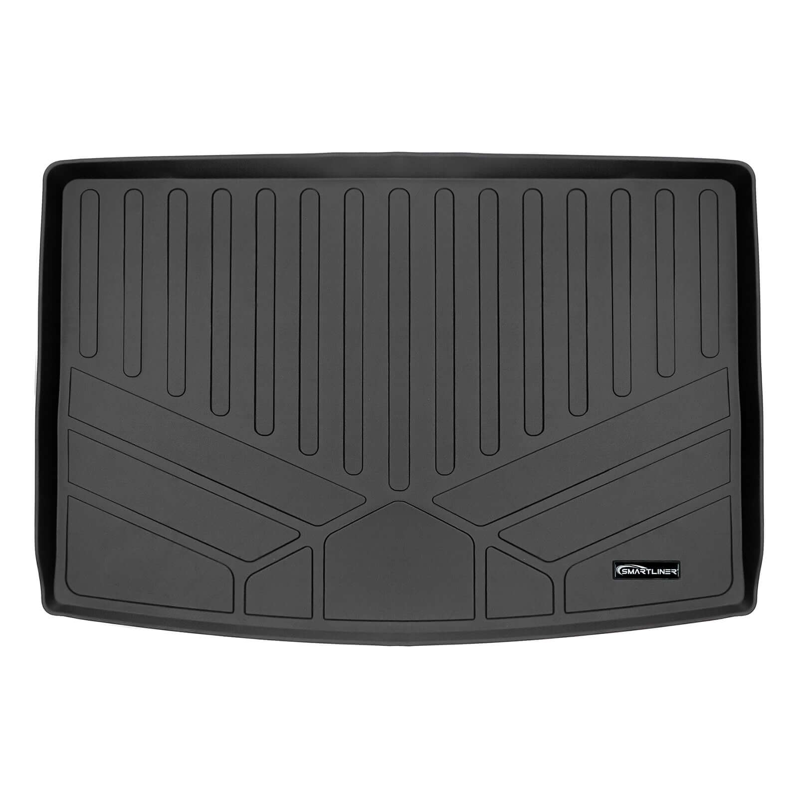 SMARTLINER Custom Fit Floor Liners For 2021-2025 Chevrolet Suburban with 2nd Row Bench Seat