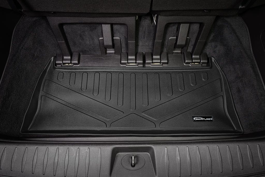 Smartliner USA SMARTLINER Custom Fit Floor Liners For 2025-2026 Kia Carnival Hybrid (8 Passenger Models)
