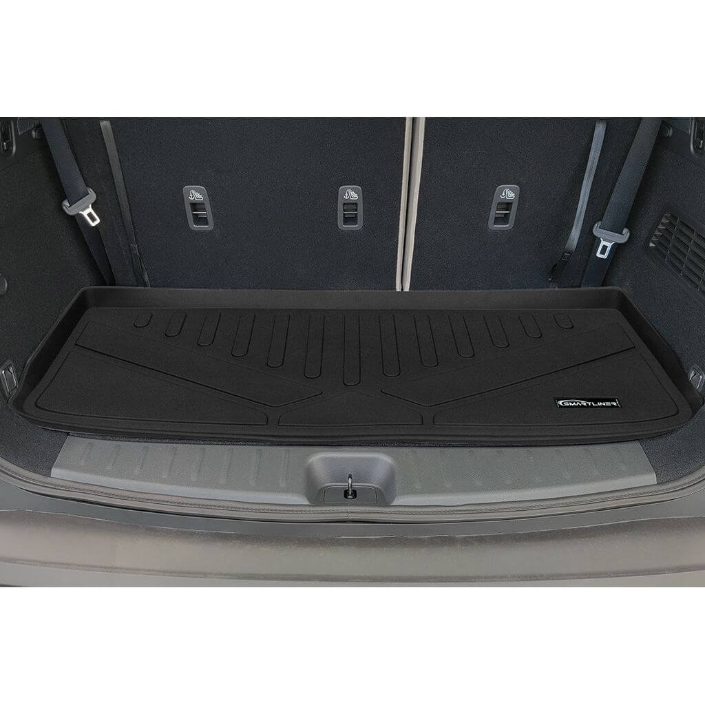 SMARTLINER Custom Fit Floor Liners For 2022-2025 Nissan Pathfinder (8 Passenger)