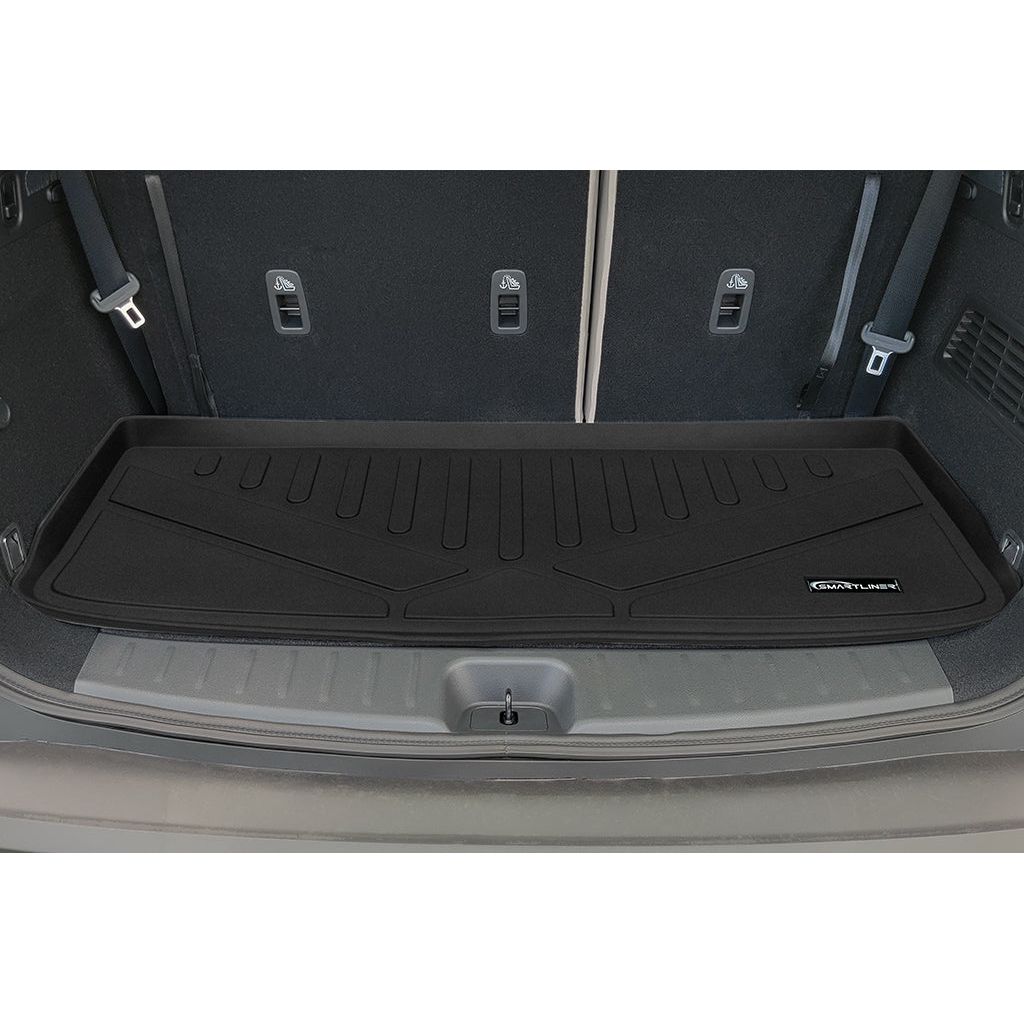 SMARTLINER Custom Fit Floor Liners For 2022-2024 Nissan Pathfinder (8 Passenger)
