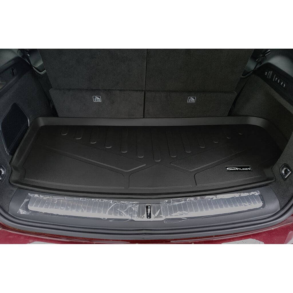 Smart Liner USA Motor Vehicle Interior Fittings SMARTLINER Custom Fit Floor Liners For 2021-2025 Jeep Grand Cherokee L w/ 2nd Row Bench Seat