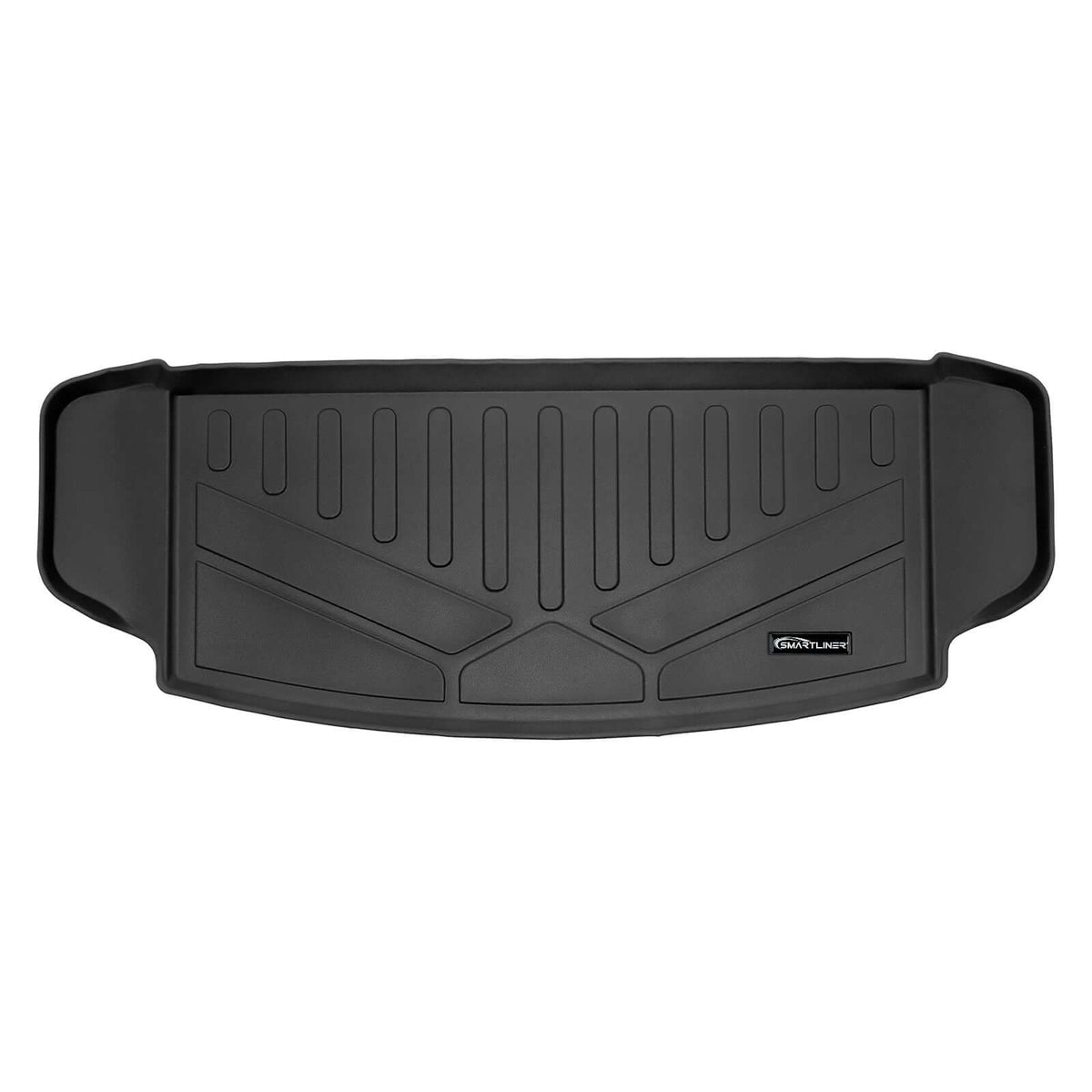 Smart Liner USA Motor Vehicle Interior Fittings Black / Cargo Liner Behind the 3rd Row SMARTLINER Custom Fit Floor Liners For 2021-2025 Jeep Grand Cherokee L w/ 2nd Row Bench Seat (No subwoofer)