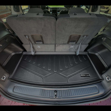 Smart Liner USA Motor Vehicle Interior Fittings SMARTLINER Custom Fit Floor Liners For 2021-2025 Jeep Grand Cherokee L with 2nd Row Bucket Seats With Center Console (No subwoofer)