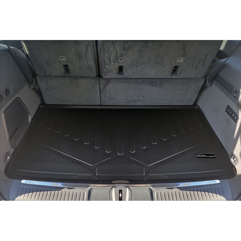 SMARTLINER Custom Fit Floor Liners For 2022-2023 Jeep Grand Wagoneer (7 Passenger Model)