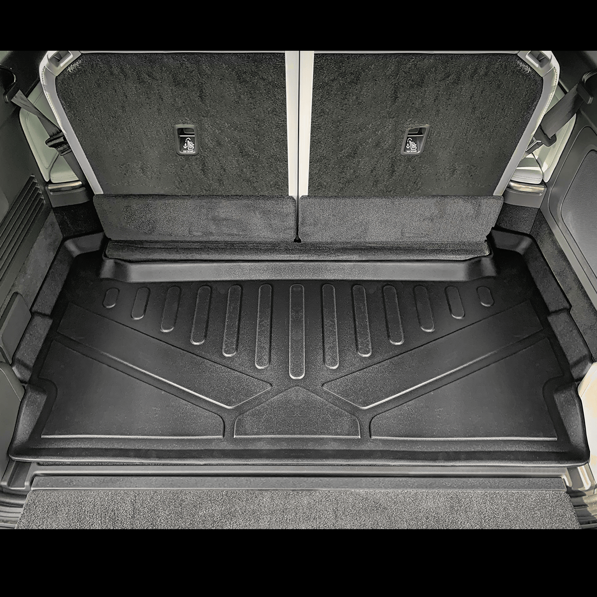 SMARTLINER Cargo Liner 2022-2024 Rivian R1S Cargo Liner|SUV, 7 Passenger Models|SMARTLINER