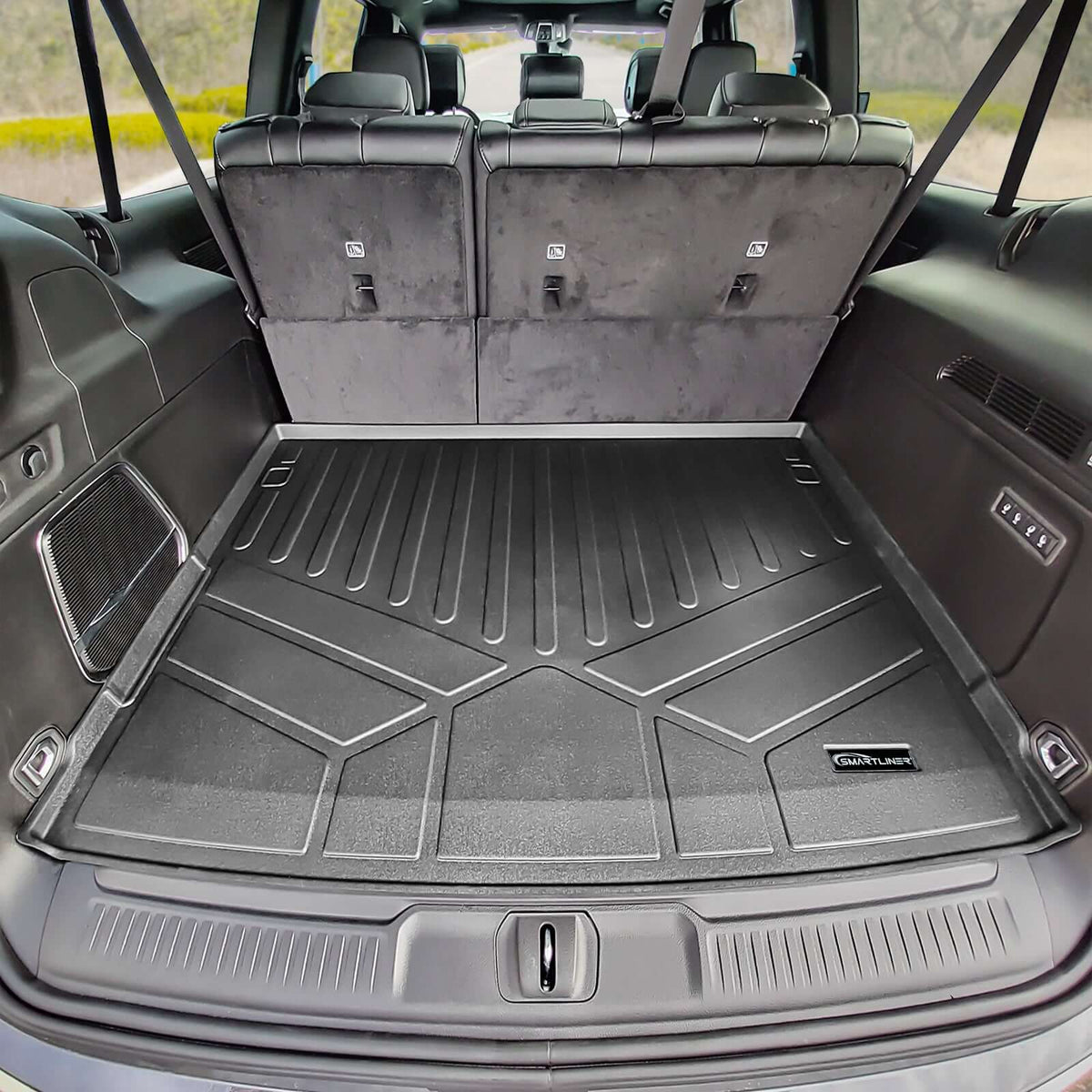 Smart Liner USA Motor Vehicle Interior Fittings SMARTLINER Custom Fit Floor Liners For 2023-2025 Jeep Grand Wagoneer L (7 Passenger Model)
