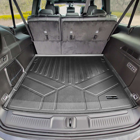 Smart Liner USA Motor Vehicle Interior Fittings SMARTLINER Custom Fit Floor Liners For 2023-2025 Jeep Grand Wagoneer L (7 Passenger Model)