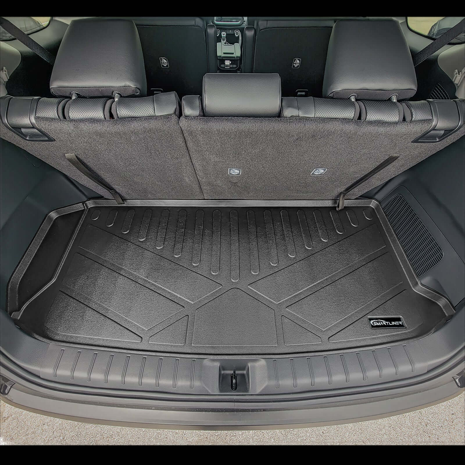 SMARTLINER Custom Fit Floor Liners For 2024 - 2025 Toyota Grand Highlander Hybrid