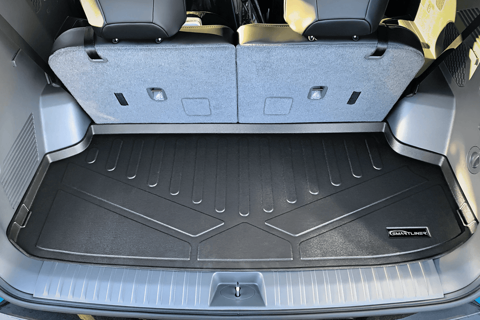 Smartliner USA SMARTLINER Custom Fit Floor Liners Compatible With 2024 - 2025 Kia EV9 (2nd Row Bench Seat)