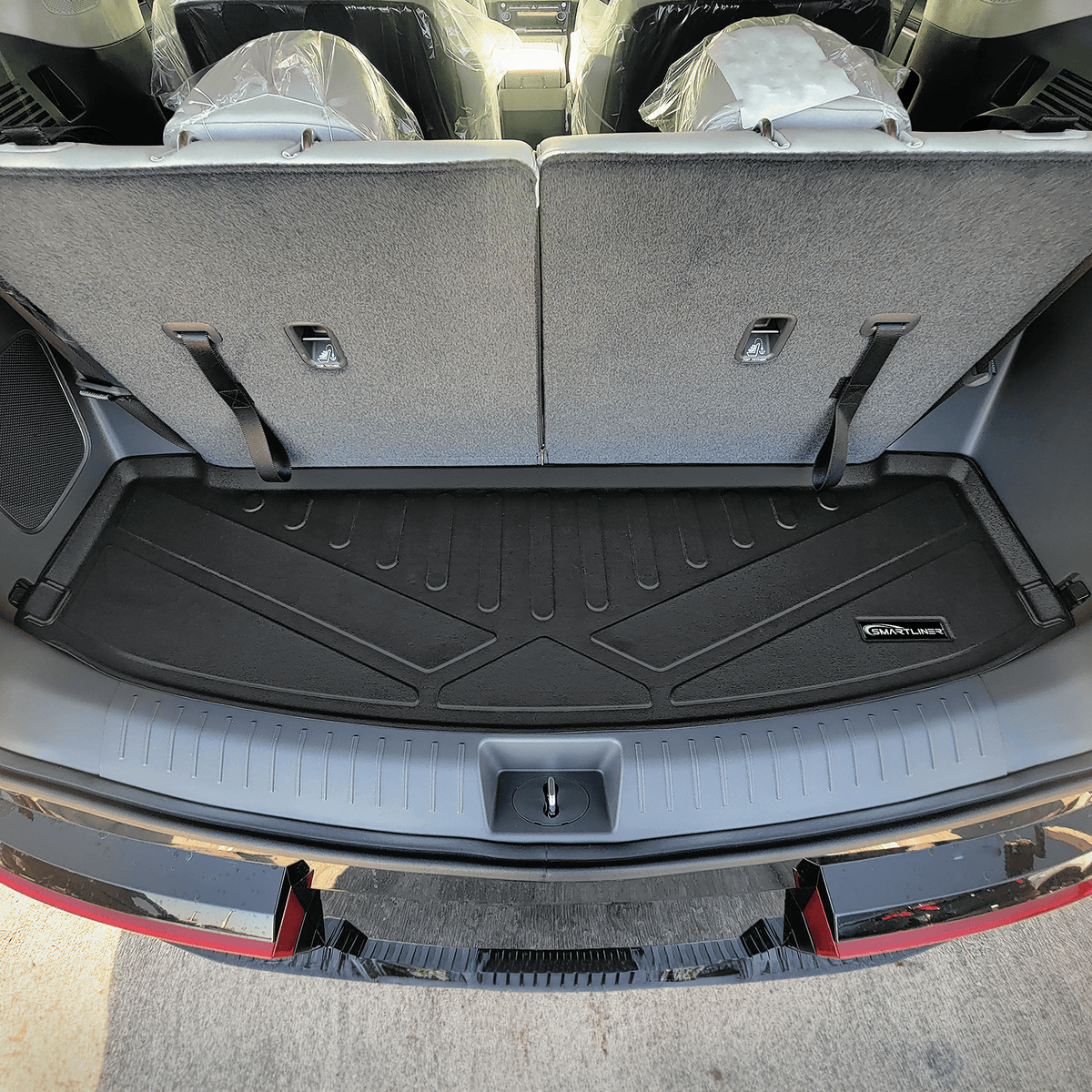 Smart Liner USA Motor Vehicle Interior Fittings SMARTLINER Custom Fit Floor Liners For 2024 - 2025 Hyundai Santa Fe Hybrid