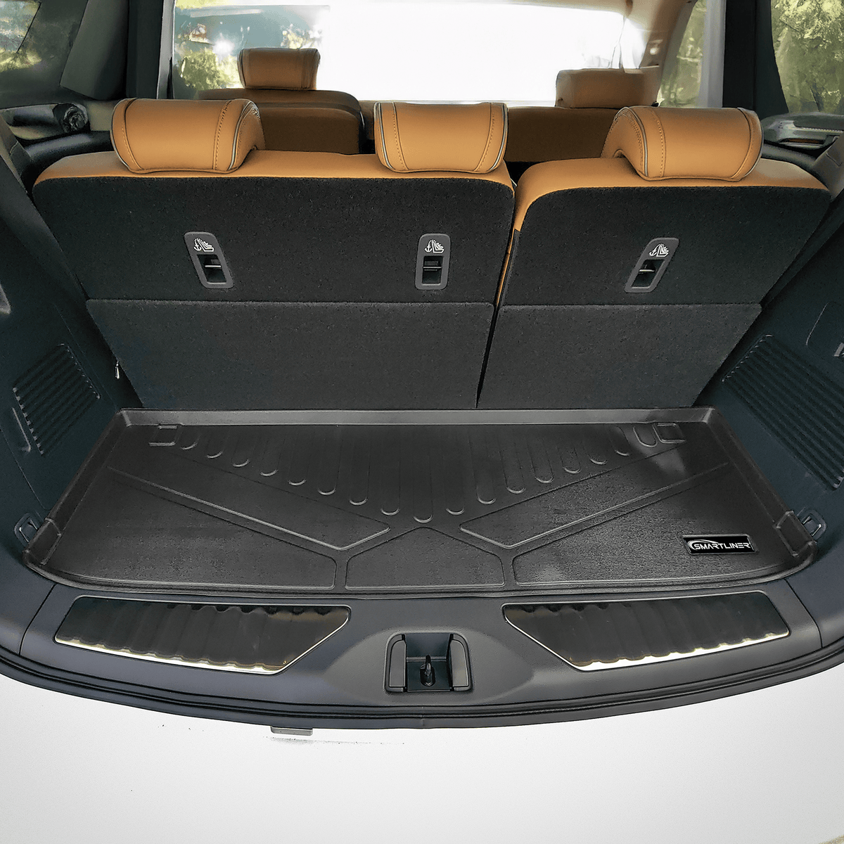 SMARTLINER Cargo Liner 2025-2026 Infiniti QX80 Cargo Liner|Trimline needed for "Sensory" Version|SMARTLINER