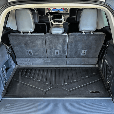 Smart Liner USA Vehicle Smartliner Custom Fit Floor Liners For 2025-2026 Ford Expedition