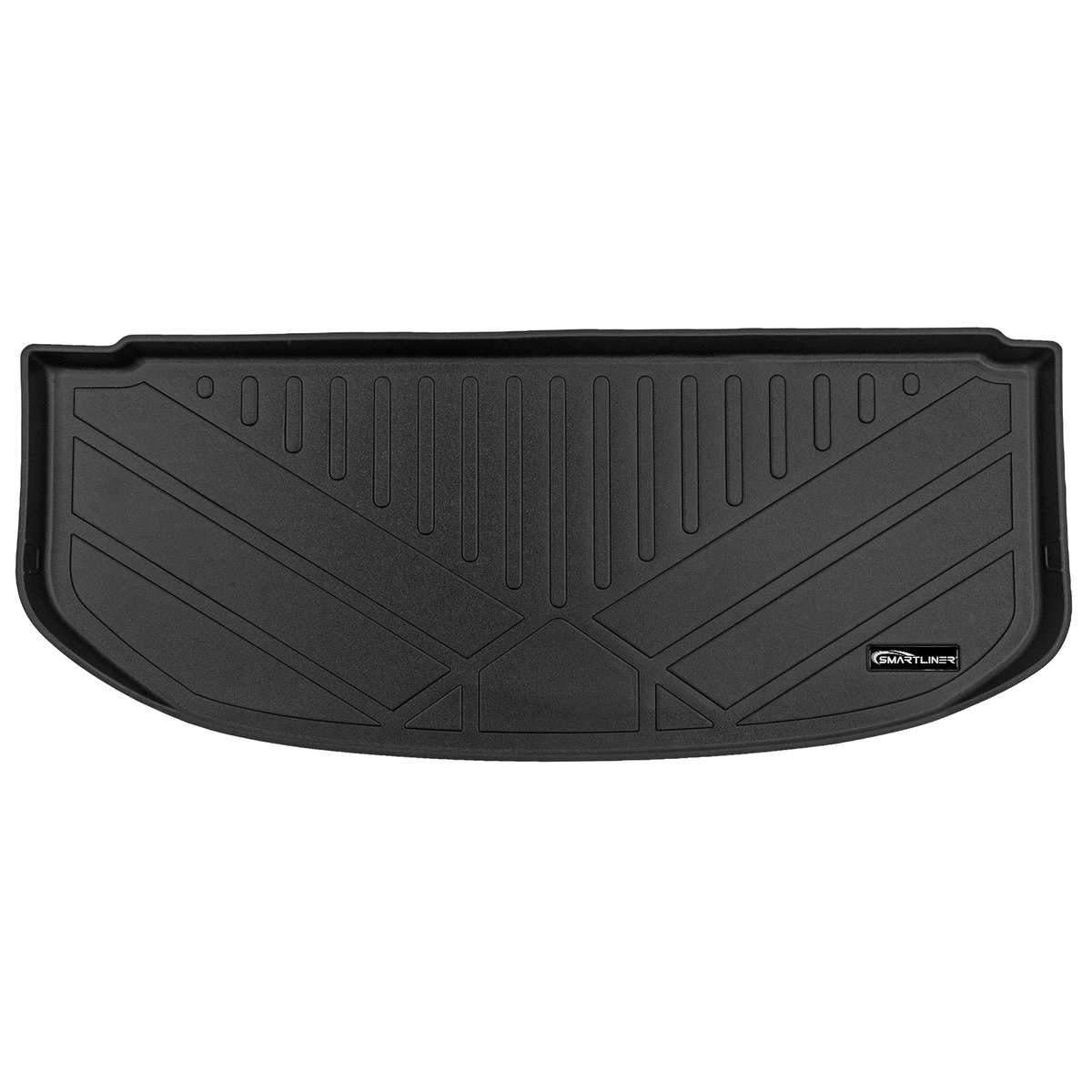 Smart Liner USA Motor Vehicle Interior Fittings Black / Cargo Liner Behind the 3rd Row SMARTLINER Custom Fit Black For 2027 Kia Telluride. Fits 7 Passenger Model