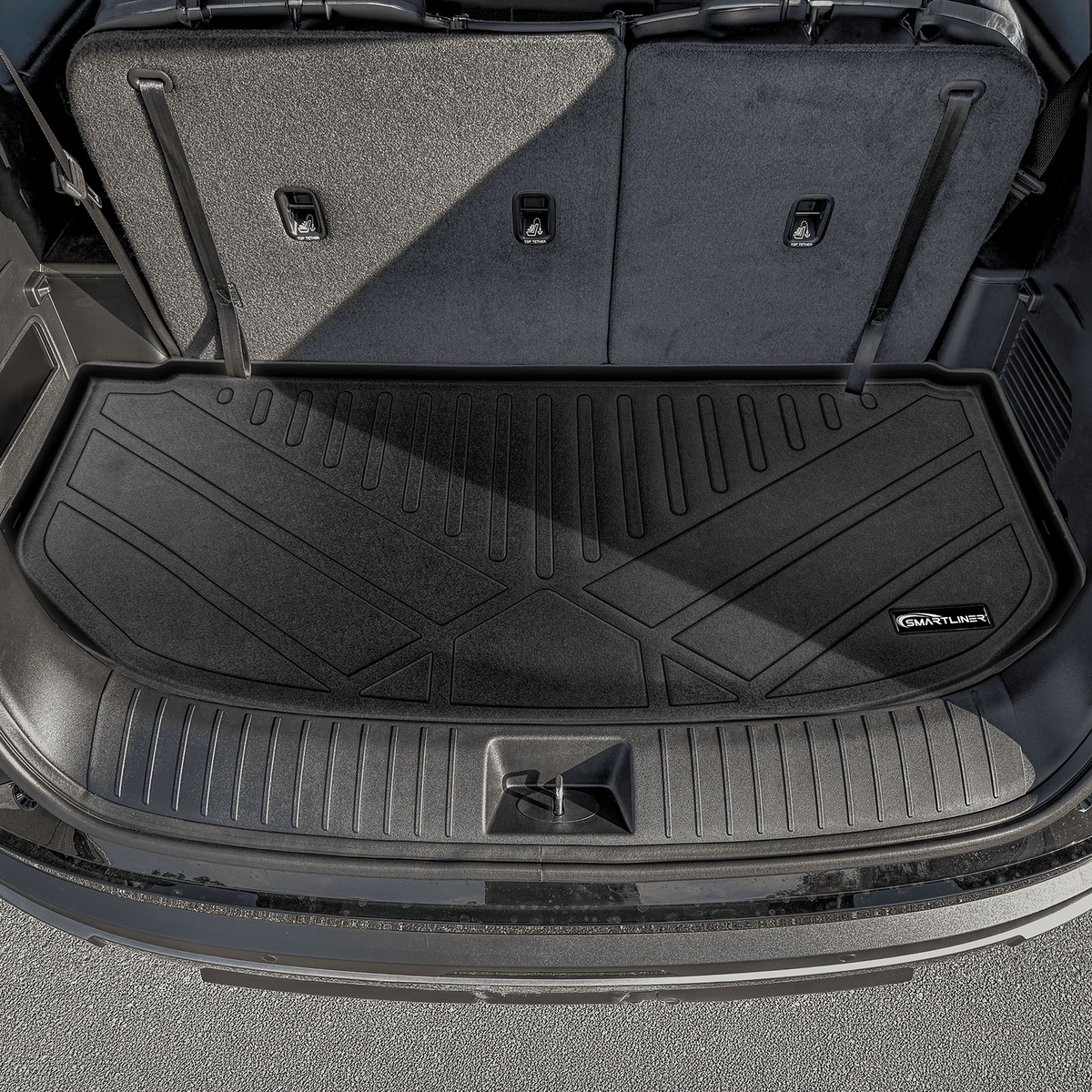 SMARTLINER Cargo Liner 2027 Kia Telluride Cargo Liner|7 Passenger, 8 Passenger Models|SMARTLINER